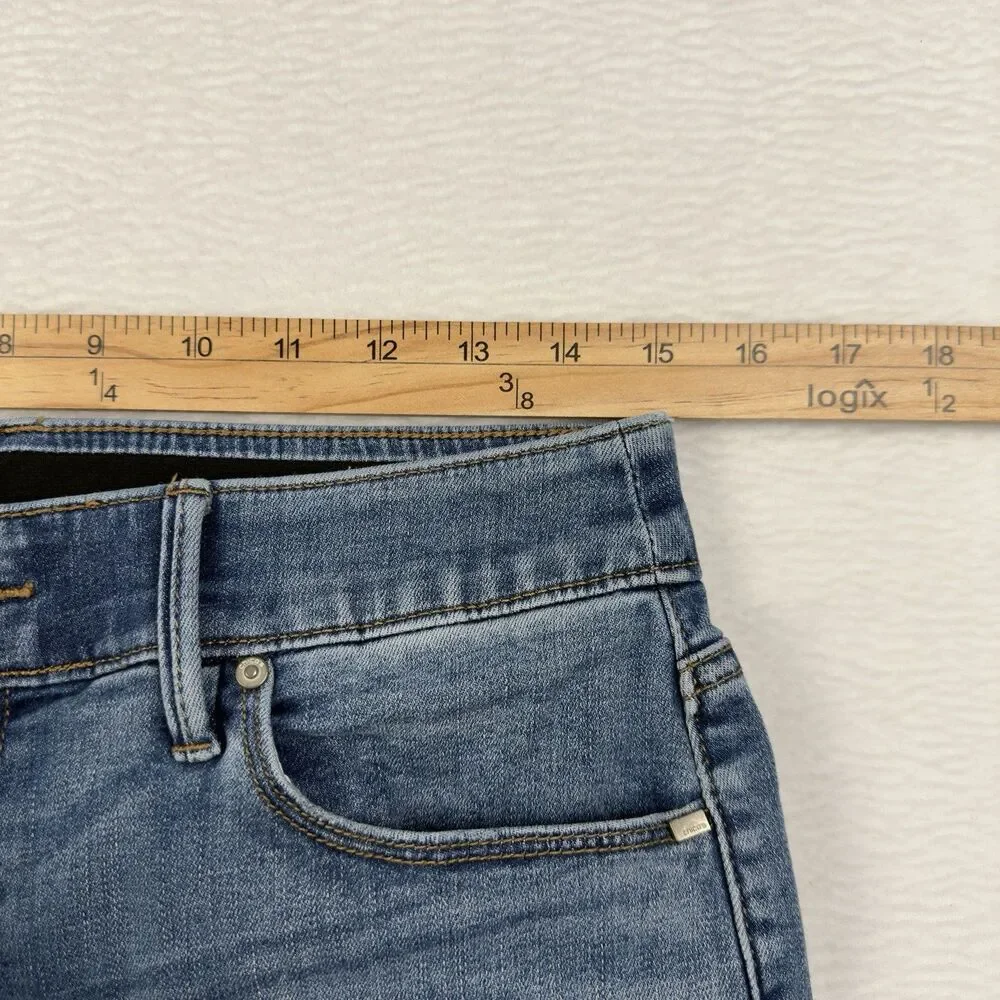 Chicos‎ Secret Stretch Denim Jegging Womens Size 6R Comfort Waist Pockets - Picture 10 of 13